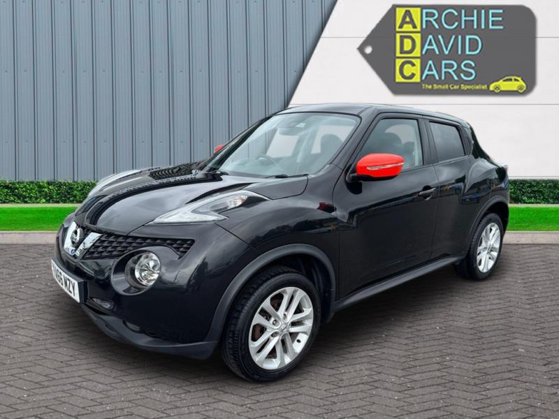 2016 Nissan Juke 1.2 Dig-T Acenta in Black — image 1