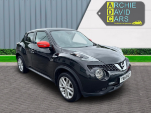 2016 Nissan Juke 1.2 Dig-T Acenta in Black — image 3