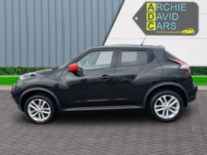 2016 Nissan Juke 1.2 Dig-T Acenta in Black — image 5