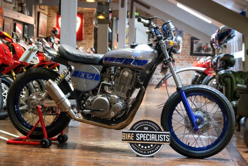 1977 Yamaha Xt Xts Custom Special in Silver — image 1