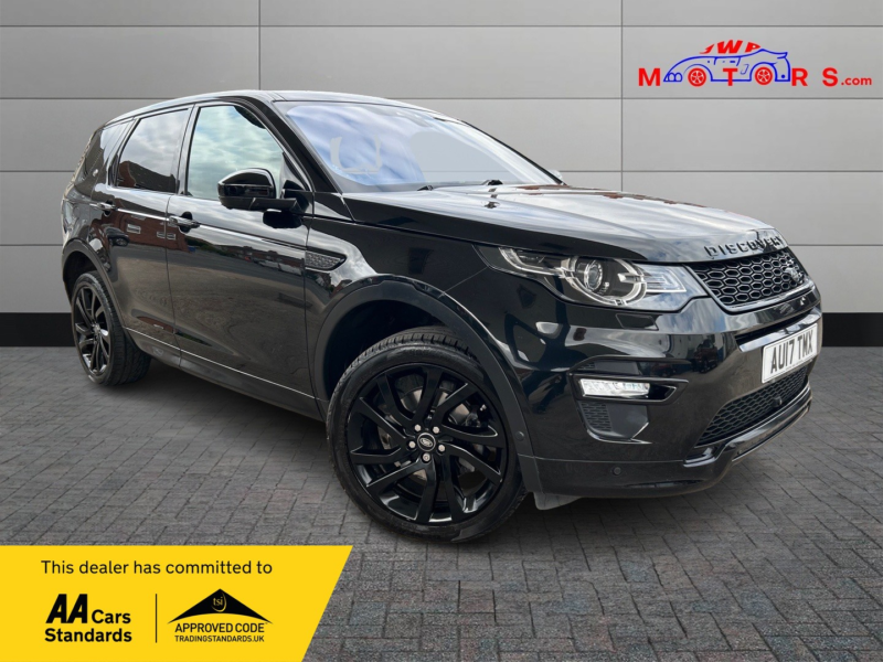 2017 Land Rover Discovery Sport 2.0 Td4 Hse Dynamic Lux in Black — image 1