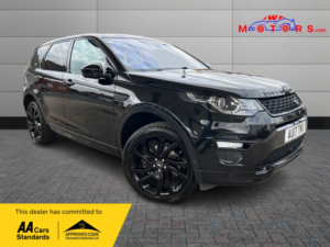 2017 Land Rover Discovery Sport