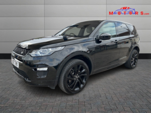 2017 Land Rover Discovery Sport 2.0 Td4 Hse Dynamic Lux in Black — image 3