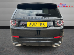2017 Land Rover Discovery Sport 2.0 Td4 Hse Dynamic Lux in Black — image 6