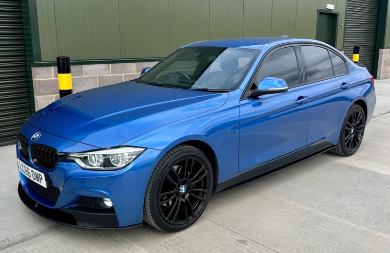 2016 BMW 3 Series 3.0 335d M Sport Auto Xdrive Euro 6 (s/s) 4dr in Blue — image 1