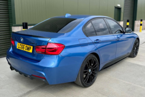 2016 BMW 3 Series 3.0 335d M Sport Auto Xdrive Euro 6 (s/s) 4dr in Blue — image 2