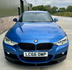 2016 BMW 3 Series 3.0 335d M Sport Auto Xdrive Euro 6 (s/s) 4dr in Blue — image 3