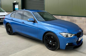 2016 BMW 3 Series 3.0 335d M Sport Auto Xdrive Euro 6 (s/s) 4dr in Blue — image 4
