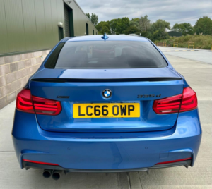 2016 BMW 3 Series 3.0 335d M Sport Auto Xdrive Euro 6 (s/s) 4dr in Blue — image 5