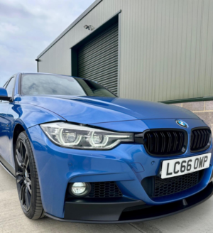 2016 BMW 3 Series 3.0 335d M Sport Auto Xdrive Euro 6 (s/s) 4dr in Blue — image 6