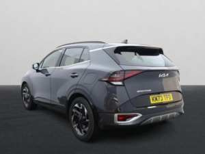 2023 Kia Sportage 1.6 T-Gdi Mhev Gt-Line Dct Euro 6 (s/s) 5dr in Grey — image 5
