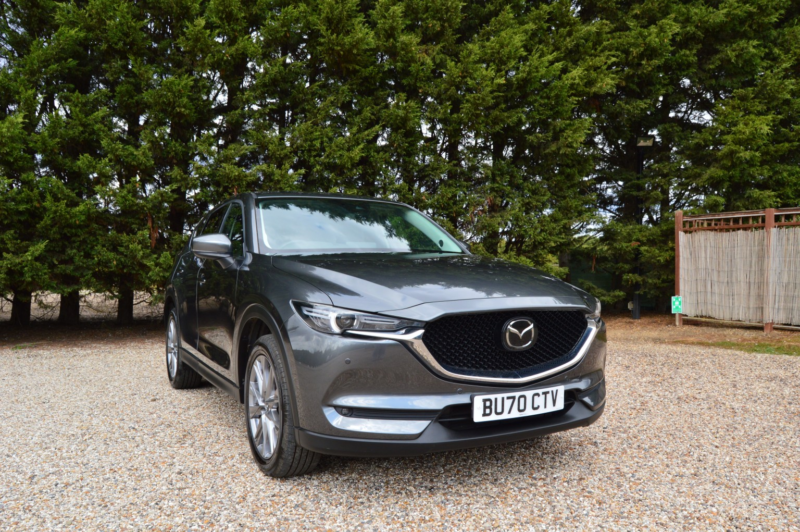 2020 Mazda Cx-5 2.2 Skyactiv-D Sport in Grey — image 1