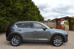 2020 Mazda Cx-5 2.2 Skyactiv-D Sport in Grey — image 4