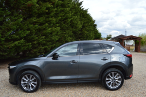 2020 Mazda Cx-5 2.2 Skyactiv-D Sport in Grey — image 5