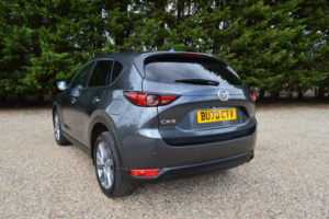 2020 Mazda Cx-5 2.2 Skyactiv-D Sport in Grey — image 6