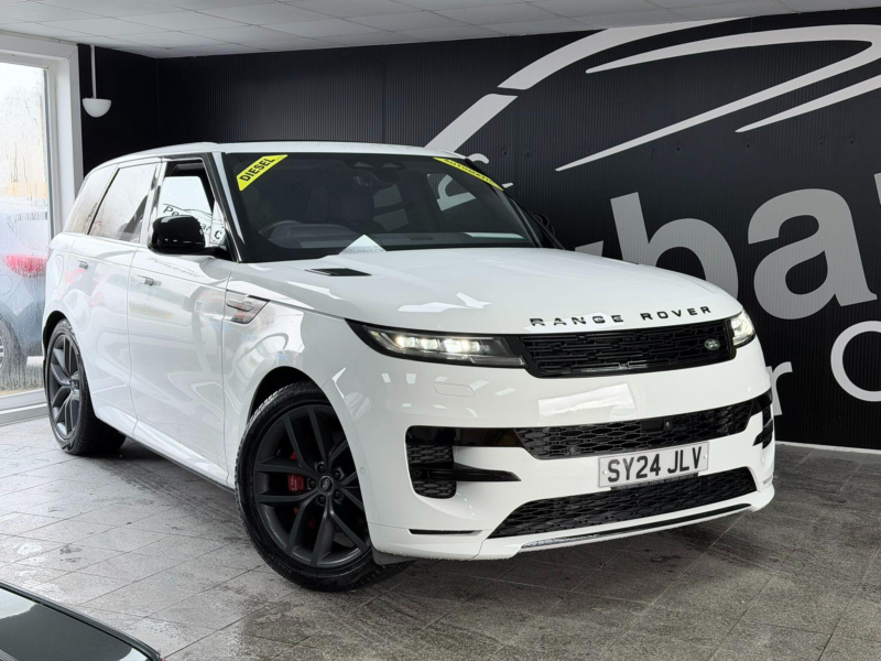 2024 Land Rover Range Rover Sport 3.0 D300 Mhev Dynamic Se Auto 4WD Euro 6 (s/s) 5dr in White — image 1