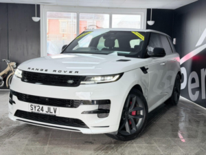 2024 Land Rover Range Rover Sport 3.0 D300 Mhev Dynamic Se Auto 4WD Euro 6 (s/s) 5dr in White — image 3