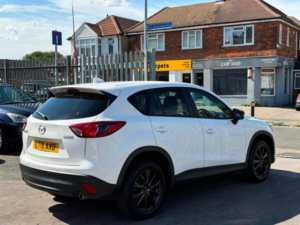 2015 Mazda Cx-5 2.2 Skyactiv-D Se-L Nav Auto Euro 6 (s/s) 5dr in White — image 2