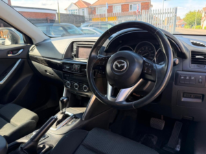 2015 Mazda Cx-5 2.2 Skyactiv-D Se-L Nav Auto Euro 6 (s/s) 5dr in White — image 4