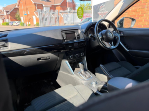 2015 Mazda Cx-5 2.2 Skyactiv-D Se-L Nav Auto Euro 6 (s/s) 5dr in White — image 6