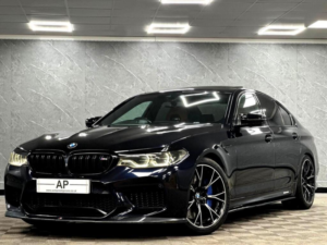 2019 BMW M5 4.4i V8 Competition Steptronic Xdrive Euro 6 (s/s) 4dr in Carbon Black — image 3
