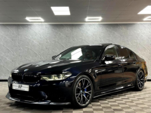 2019 BMW M5 4.4i V8 Competition Steptronic Xdrive Euro 6 (s/s) 4dr in Carbon Black — image 4