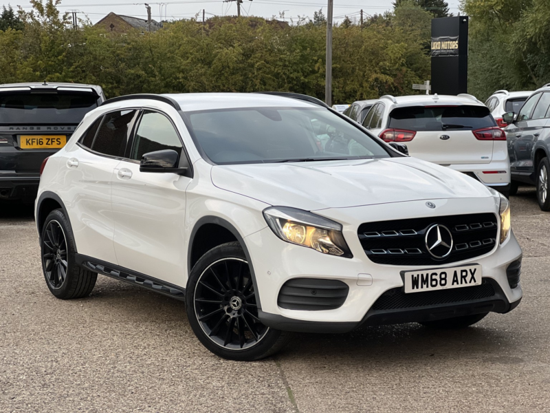 2018 Mercedes-Benz Gla 2.1 Gla200d Amg Line in White — image 1
