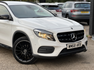 2018 Mercedes-Benz Gla 2.1 Gla200d Amg Line in White — image 3