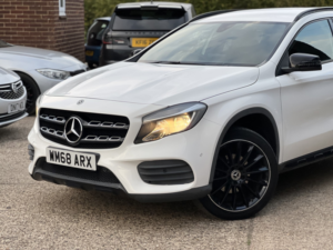 2018 Mercedes-Benz Gla 2.1 Gla200d Amg Line in White — image 6