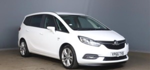 2017 Vauxhall Zafira Tourer