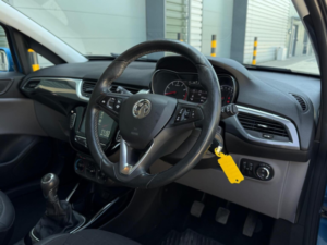 2016 Vauxhall Corsa 1.0i Turbo Ecoflex Se Euro 6 (s/s) 3dr in Blue — image 2