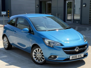 2016 Vauxhall Corsa 1.0i Turbo Ecoflex Se Euro 6 (s/s) 3dr in Blue — image 5