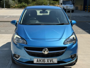 2016 Vauxhall Corsa 1.0i Turbo Ecoflex Se Euro 6 (s/s) 3dr in Blue — image 6
