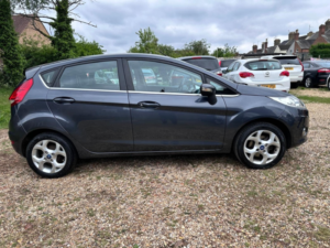2011 Ford Fiesta