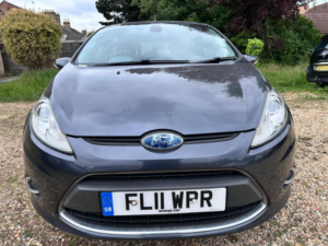 2011 Ford Fiesta 1.4 Tdci Titanium in Grey — image 2