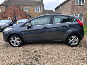 2011 Ford Fiesta 1.4 Tdci Titanium in Grey — image 3