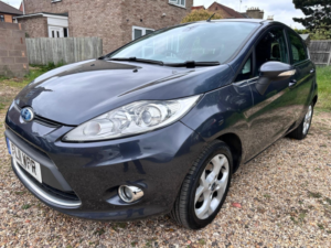 2011 Ford Fiesta 1.4 Tdci Titanium in Grey — image 6