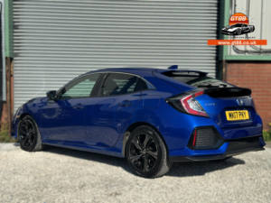 2017 Honda Civic 1.0 Vtec Turbo Sr in Blue — image 2