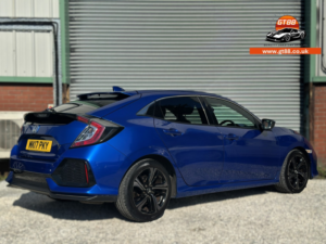 2017 Honda Civic 1.0 Vtec Turbo Sr in Blue — image 3