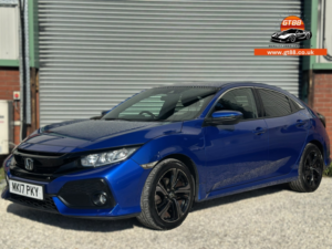 2017 Honda Civic 1.0 Vtec Turbo Sr in Blue — image 4