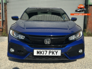 2017 Honda Civic 1.0 Vtec Turbo Sr in Blue — image 5