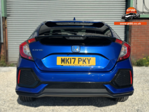 2017 Honda Civic 1.0 Vtec Turbo Sr in Blue — image 6