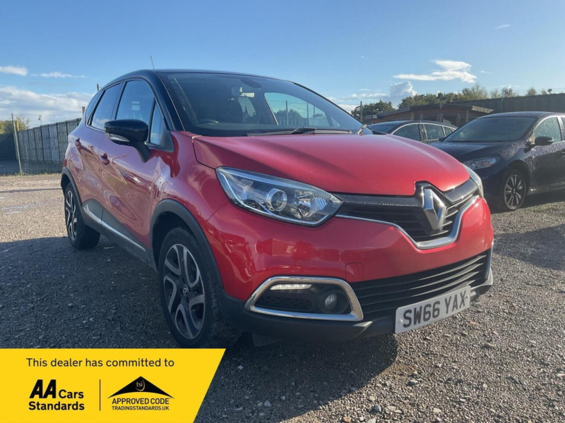 2017 Renault Captur 1.5 Dci Energy Dynamique S Nav Euro 6 (s/s) 5dr in Red — image 1
