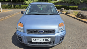 2008 Ford Fusion 1.6 Zetec Climate in Blue — image 2