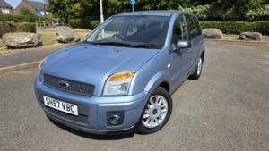 2008 Ford Fusion 1.6 Zetec Climate in Blue — image 3