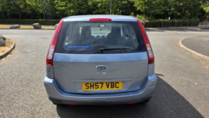 2008 Ford Fusion 1.6 Zetec Climate in Blue — image 6