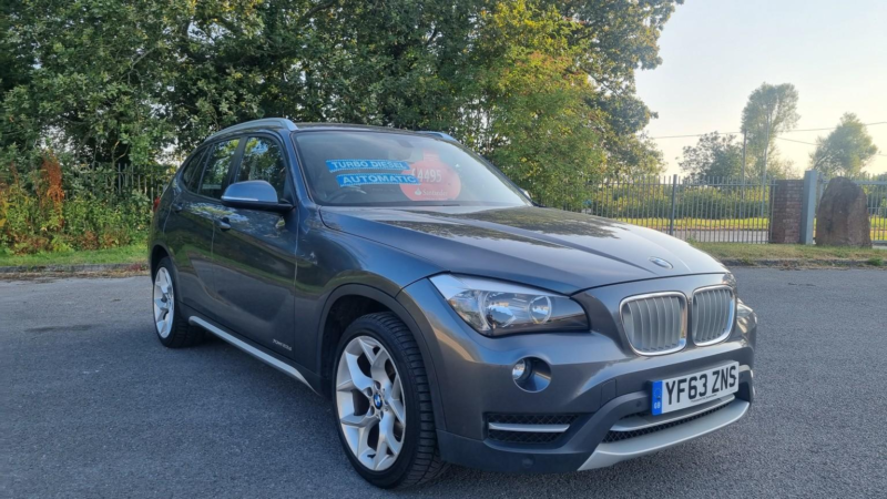 2013 BMW X1 2.0 X1 Xdrive20d Xline in Grey — image 1