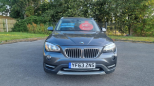 2013 BMW X1 2.0 X1 Xdrive20d Xline in Grey — image 4