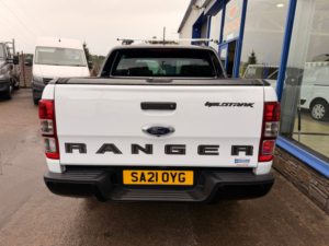 2021 Ford Ranger 2.0 Ecoblue Wildtrak Pickup Double Cab 4dr Diesel Auto 4WD Euro 6 213 Ps in White — image 5