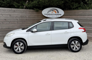 2015 Peugeot 2008 1.2 Puretech Active in White — image 2